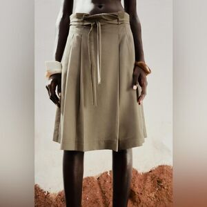 ZARA DOUBLE BELT SKORT